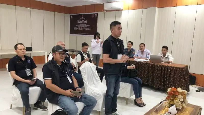 Partai NasDem Jadi yang Pertama Daftar ke KPU Minahasa Selatan