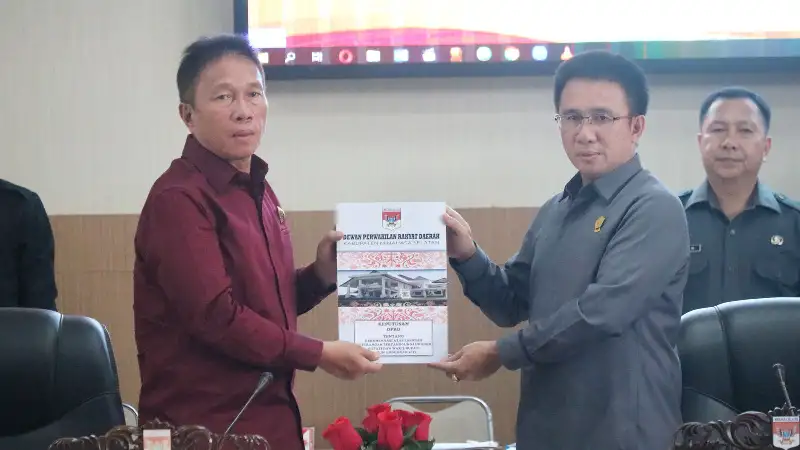 DPRD Beri Rekomendasi Atas LKPJ Bupati dan Wabup Minsel Tahun 2022