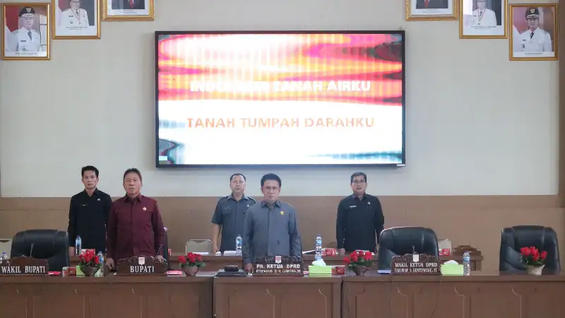 DPRD Beri Rekomendasi Atas LKPJ Bupati dan Wabup Minsel Tahun 2022