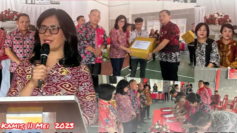 Sosialisasi Pajak Daerah, Sekda Lynda Watania Tegaskan Hal Ini