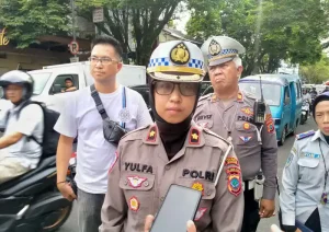 Gerak Cepat Satlantas Polresta Manado Respon Keluhan Warga Soal Parkir Liar Kerap Bikin Macet di Jalan Sudirman