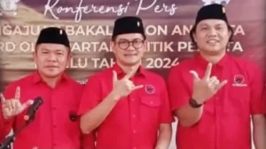 ‘Kuda Hitam’ Dapil Minut I, Bakal Caleg Panggilan Abo Ini Potensial Raih Kursi DPRD