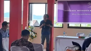 AJI Manado Bahas Independensi Media dan Demokrasi Bersama Stakeholder di Kepulauan Sitaro