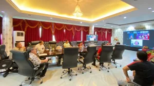 Bupati Franky Wongkar Ikut Giat Koordinasi Rencana Pilkada Serentak 2024