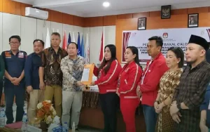 KPU Minsel Terima Pengajuan Bacaleg PDIP Satu Hari Sebelum Tutup