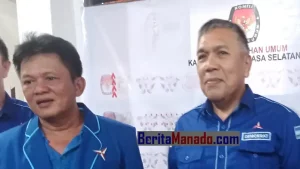 Pemilu 2024, Partai Demokrat Minsel Pasang Target Raih 6 Kursi di DPRD