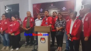 30 Kader Terbaik Bakal Caleg PSI Minut, Optimis Raih 6 Kursi di DPRD