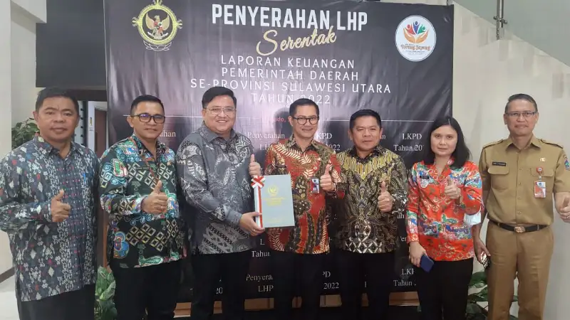 Joune Ganda - Kevin Lotulung Pertahankan WTP Kedua untuk Minut
