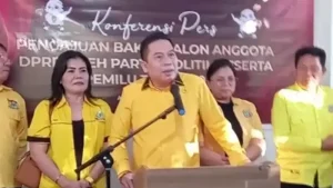 Golkar Minut Sodorkan Bakal Caleg Berkualitas, Diwanti-wanti Jangan Hanya Duduk, Diam, Dengkur, dan Duit