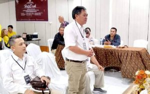Daftar dan Dinyatakan Lengkap KPU, Gerindra Minsel Target 6 Kursi DPRD