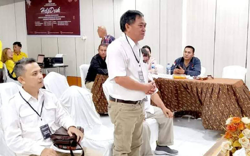 Daftar dan Dinyatakan Lengkap KPU, Gerindra Minsel Target 6 Kursi DPRD