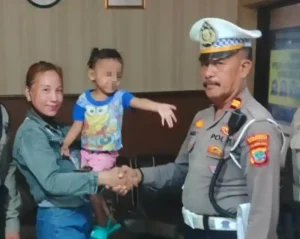 Cerita Iptu Agus Taligangsing Polisi Lingkungan di Manado, Pertemukan Balita yang Hilang dengan Orang Tuanya