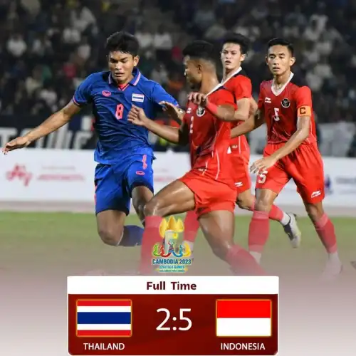 Penantian 32 Tahun, Indonesia Bawa Pulang Medali Emas Sepakbola Sea Games