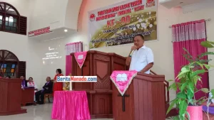 HUT KGPM Sidang Imanuel Tetey, Olly Dondokambey Salut dengan Kebersamaan Jemaat