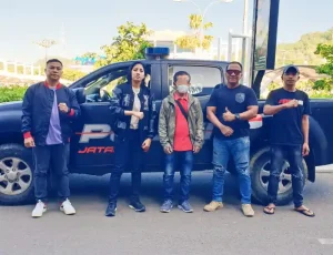Dikejar Hingga ke NTT, Pelaku Penggelapan Uang Ratusan Juta Milik Perusahaan di Manado Ditangkap