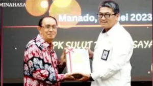 Sembilan Kali WTP untuk Minahasa, Ini Harapan Bupati Royke Roring
