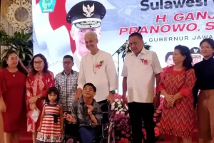 Begini Maksud Filosofi ‘Dengan Hati’ Ganjar Pranowo Dihadapan Ratusan Pemuka Agama di Kota Tomohon