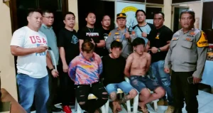 Dipimpin Langsung Kapolsek Sario Dua Pelaku Penganiyaan dengan Sajam di Apartemen MTC Diringkus Tak Sampai 2 Jam
