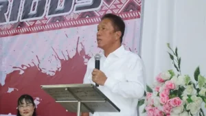 Hadiri Penamatan SMAN Tareran, Bupati Franky Wongkar Pesan Hal Ini