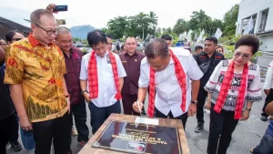 Resmikan Tahuna Waterpark and Sport Center, Gubernur Olly Dondokambey Dukung Pembangunan Sarana Prasarana Penunjang Pariwisata