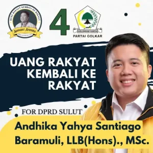 Trah Baramuli Kembali Warnai Panggung Politik Sulut, Siap Maju dari Dapil Minut-Bitung