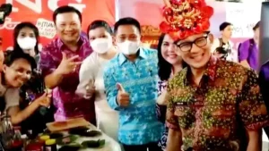 Sandiaga Uno Tetapkan Bitung Sebagai Kota Kreatif Subsektor Kuliner