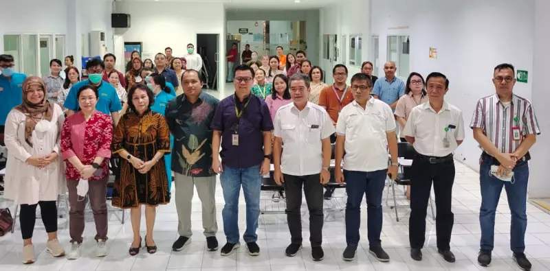 Wujudkan Manajemen Komprehensif Tangani Stroke, RSUP Kandou dan Angel Initiative Gelar Workshop