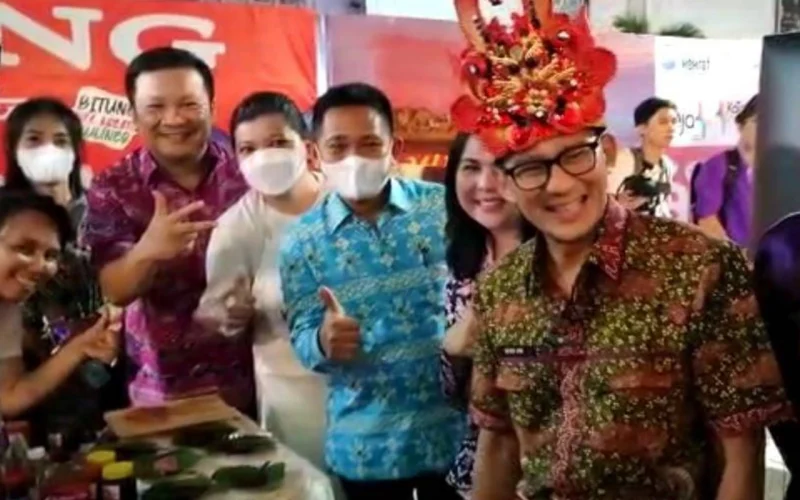 Aneka Kuliner Berbahan Ikan Hantarkan Bitung Kota Kreatif Kemenparekraf