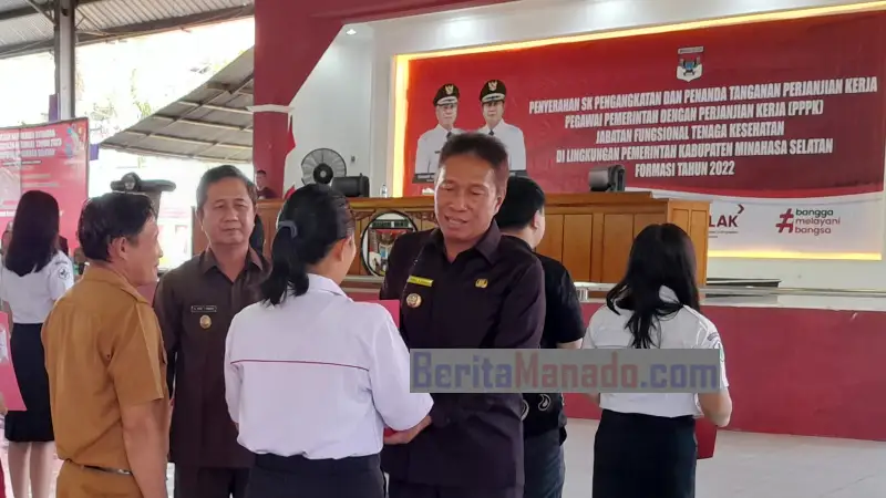 19 PPPK Tenaga Kesehatan Terima SK Pengangkatan