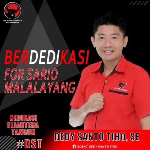 Cerita Inspiratif Dedy Santo Tiho, dari Fotografer Kawinan di Manado Hingga Ikut Nyaleg Lewat PDIP 11 Cerita Inspiratif Dedy Santo Tiho, dari Fotografer Kawinan di Manado Hingga Ikut Nyaleg Lewat PDIP