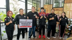 Rio Dondokambey Langsung Beri Bonus kepada Atlet eSport Peraih Medali Sea Games