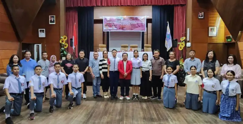 Seleksi Paskibraka Sulut Tuntas, Kezia Kamu dan Nathaniel Sondakh Disiapkan ke Istana