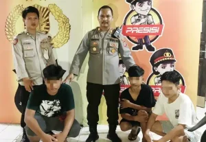 Aksi Bullying di Manado, 3 Pelajar Diamankan ke Polsek
