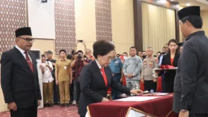 Rekom Pemprov Sulut, Mendagri Perpanjang Kepemimpinan Rinny Tamuntuan di Sangihe dan Limi Mokodompit di Bolmong
