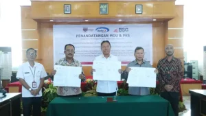 Bupati Franky Wongkar Teken MoU dan PKS, Perkuat Kerjasama Dengan Bank SulutGo