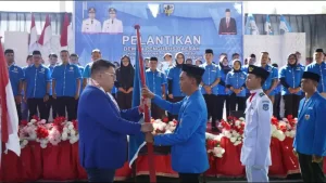 Sejarah, Kepengurusan Pertama KNPI Bolsel Dilantik Rio Dondokambey