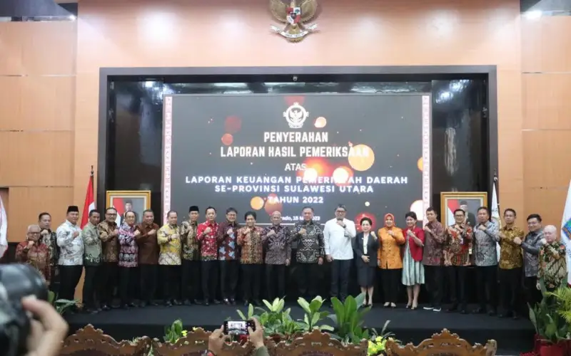 Franky Wongkar-Petra Rembang Konsisten Tingkatkan Kualitas Pelaporan Keuangan Pemkab Minsel