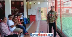 Buka ODSK Tennis Tournament, Steven Kandouw: Harus Lolos PON