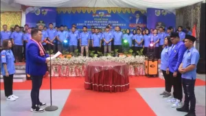 Pengurus KNPI Kotamobagu Dilantik, Rio Dondokambey Pasang Ekspektasi Tinggi