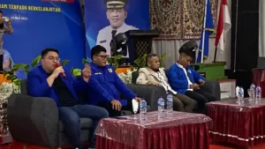 Diskusi Bersama Pelajar SMA/SMK, Rio Dondokambey Ajak Generasi Muda Berbagi Ilmu