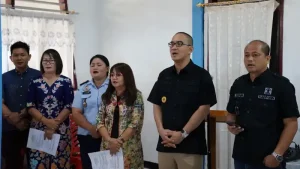 Ronald Lumbuun: Meskipun Ayah dan Ibu Meninggalkan, Tuhan Menyambutmu