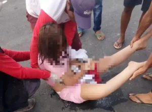 Gadis ini Nekat Melompat ke Laut, Percobaan Bunuh Diri di Belakang Mantos 3 Digagalkan Satpam