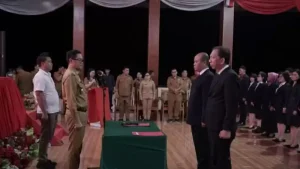 Joune Ganda – Kevin Lotulung Lakukan Penyegaran, Tunjuk 11 Plt dan 119 Definitif