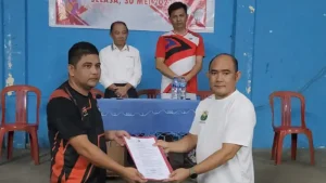 Stvry Tenda Kukuhkan PB Sonder, Ini Sasarannya
