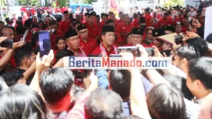 Rela ‘Ganti Baju’, Sejumlah Kader Partai Lain Ramai-ramai Nyaleg di PDIP Manado