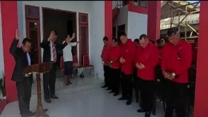 Ketua Sinode GMIST Utus Bacaleg PDIP, Pdt Boba: Jadilah Pemimpin yang Takut Akan Tuhan 