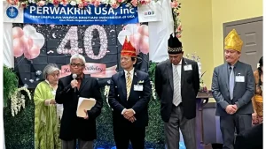 Perwakrin Rayakan Paskah dan HUT ke-40 sekaligus Perkenalan Pengurus Periode 2023-2026 di New York
