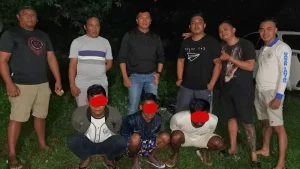 Kematian Pria Misterius Mengapung di Aertembaga Bitung Terungkap, Tiga Orang Ditangkap Polisi