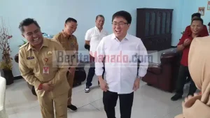 Tempati Kantor Baru, Kadis M Sofyan: Terima Kasih Pak Andrei Angouw dan dr Richard Sualang