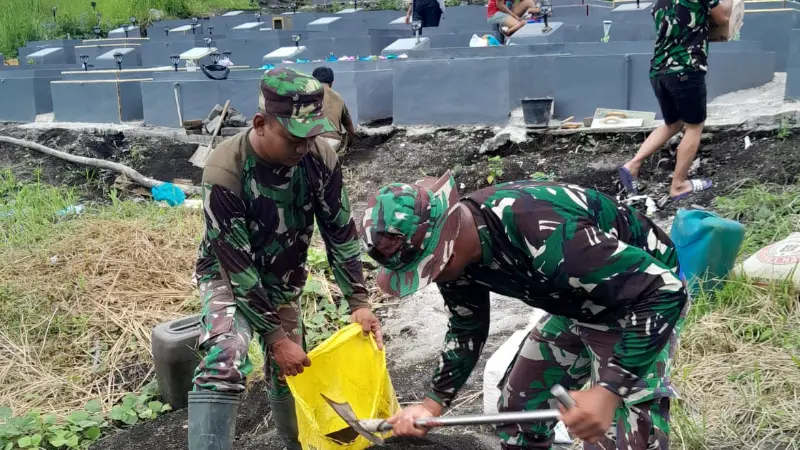 Ini yang Dirasakan Warga Tandurusa dengan Kehadiran Satgas TMMD ke-116 Kodim 1310/Bitung